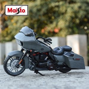 DIECAST MODEL Maisto 1 18 H CVO Road Glide Die Cast Pojazdy kolekcjonerskie hobbies zabawki motocyklowe 230608