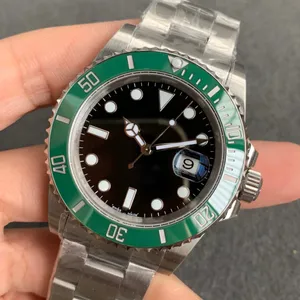 AAA + 3A + Qualidade Submariner M126610-0002 Relógios 41mm Homens Vidro Safira Com Caixa Verde Original Movimento Mecânico Automático Jason007 Watch 02