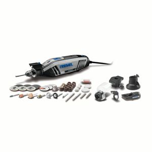 Dremel 4300-5 40 High Performance Rotary Tool Kit with LED Light- 5 Attachments 40 Accessories- Engraver, Sander, and Polisher- Perfect fo
