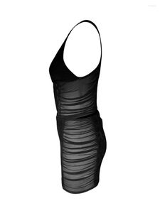 Tvådelt klädkvinnor 2 kläder blommiga ren korsett tank tops och elastisk mini kjol strand sommar streetwear (svart m)