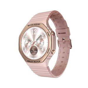 Ny H80 stor skärm 1,32-tums Bluetooth Calling Women's Physiologic Cycle Information påminnelse Health Watch