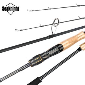 Rod Reel Combo SeaKnight Brand FalcanFalcon II Series Fishing Rod 1.98m 2.1m 2.4m Spinning Casting Carbon Fishing Rod 1-80g 2 Sections Rod 230608