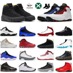 Westbrook CLASS OF 10s Jumpman 9 Basketballschuhe, große Größe 13, Herren Jordens Tinker Racer Blue 10 Bred 9s University Gold Blue Designer OG High Sneakers