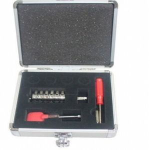 F021-II 6-Scheiben Ford Mondeo und Jaguar Lock Plug Reader Dietrich-Set Schlosserwerkzeuge