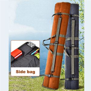 Accessori per la pesca Borsa per canna da pesca da 150 cm Custodia portatile monostrato Attrezzatura da pesca Accessori per lo stoccaggio Roll Up Borsa per ombrello da pesca pieghevole 230608