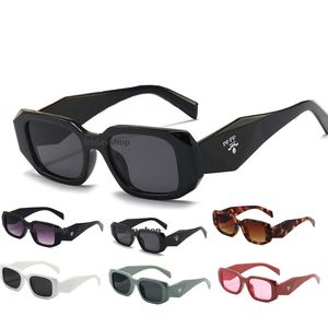 Modische coole Designer-Sonnenbrille, klassische Brille, Outdoor-Strand-Sonnenbrille für Mann und Frau, Mischungsfarbe, optional, dreieckige Signatur