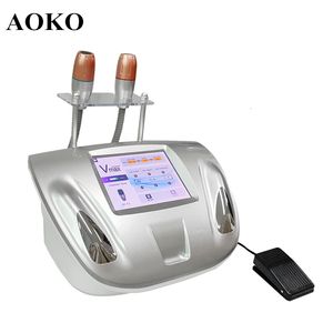 Portable Slim Equipment AOKO High Frequency Ultrasonic Beauty Skin Rejuvenation Face Lift Tighten Anti Wrinkle Radar Line Carve Tool 230608