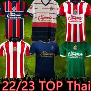 23 24 Chivas de Guadalajara tröjor barn kvinna 2023 A.ZALDIVAR CALDERON J.MACIAS BRIZUELA A.VEGA F. BELTRAN hemma borta Alvarado HOMBRE ESPORTS fotbollströja 3xl