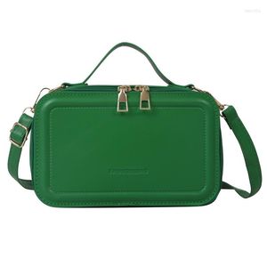 Sacos de noite bolsa de ombro bolsa de casca dura pequena mini quadrada para mulheres design moderno moda casual para todos os jogos cor sólida crossbody