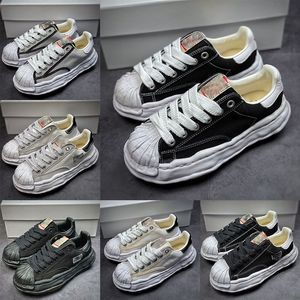Low-top canvas shoes Mihara Yasuhiro toe sneakers for men and women Mmy shoes home Sanyuan Kangyuyuan sole