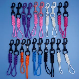 Pooltillbehör TooKe Scuba Rostfritt stål slutade bult Snap Buckle Metal Clip Hook BCD med rep 230608