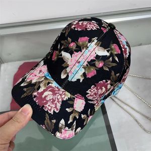 Women Luxury Bucket Hats For Mens Womens Fashion Brands Casual Sunshade Sunhats Designer Full Flowers G Letters Vintage Trendy Baseball Caps