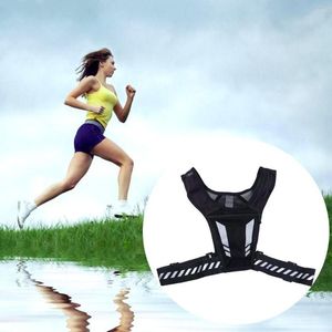 Outdoor Bags Lightweight Water Bottle Holder Reflective Design Running Backpack Comfortable Breathable Sports Vest