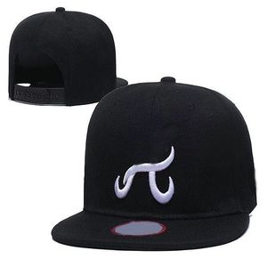 Bonés de beisebol da marca Braves com letras de osso snapback bonés de algodão primavera hip hop para homens e mulheres verão H22