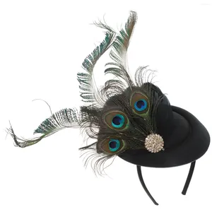 Bandanas kafa bandı gelin headdress fascinators kadın çay partisi ziyafet şapkası düğün gelin saç aksesuarları