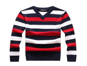 New Fashion Brand Sweater Mens VNECK Pullover Striped Jumpers Knitred Autumn Korean Style Casual Men Clothes sweatershirt4805714