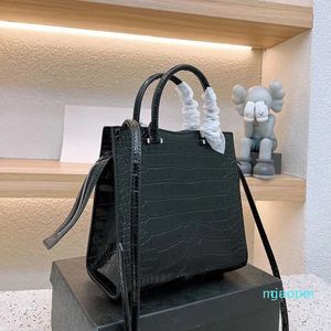 totes bags designer luxurys handbags Briefcase black purse Women leather Elegant Work Shoulder Crossbody Bag bookbags