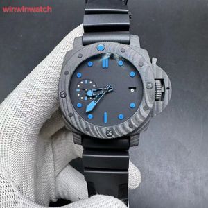 Brand fashion black dial men's watch