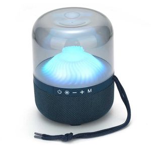 Portabla högtalare Subwoofer trådlöst ljud Stereo LED Radio Card Music Player
