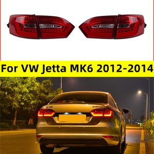 Auto Taillight för VW Jetta MK6 2012-2014 TAILDIGHTER LED DRL RUNNING LIGHTS FOG LIGHT Turn Signal Bakparkeringsljus
