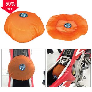 New Motorcycle Adaptor Gauze Air Filter Dust Sand Cover Engine Cleaning Protection For KTM TC EXC XCF KAWASAKI SUZUKI YAMAHA HONDA