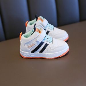 Athletic Outdoor Size 21-32 Children Anti-slip Wear-resistant Casual Shoes Girls Boys Kids Soft Sole Toddler Shoes Baby Breathable Sport Sneakers 230608cj