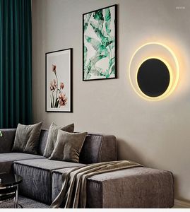 Wandleuchte Led-Beleuchtung für Wohnzimmer Lichter Schlafzimmer Home Licht Dekor Gang Innendekoration AC85-265V