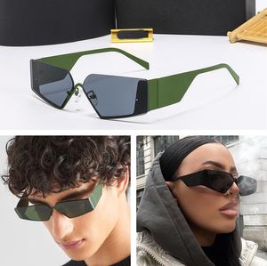 Triangle Symbole Cool Sunglasses buffalo horn SPR08Y Mens Square Frame lunette womens new Designer Blue frame glassess Casual Event Party beach Glasses With Box