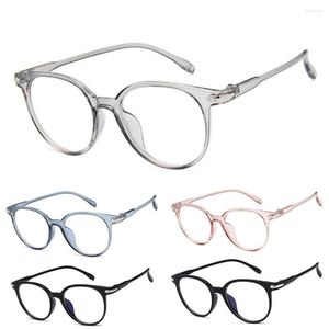 Sunglasses Women Spectacle Optical Frame Glasses Clear Lens Lady Vintage Computer Anti-Radiation Eyeglasses Fashion Eyewear Trending