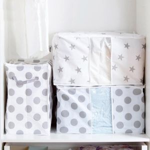 Storage Bags Foldable Bag Organizer Clothes Blanket Quilt Closet Cabin Sweater Box Pouches Organizador Container