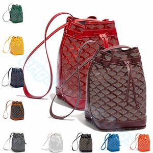 Högkvalitativ lyxdesigner Handväska dragsko kosmetiska plånböcker Väskor KOLA HACKET SAIGON LÄDER Väskor Mens Tote Petit Flotl Crossbody Shoulder Fashion Bag