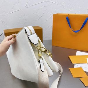 2023 Designer torebki torby na ramię torebki torebki oryginalne skórę różne kolory złotą łańcuch wysokiej jakości marka mody z oryginalnym rozmiarem pudełka 30*22 cm