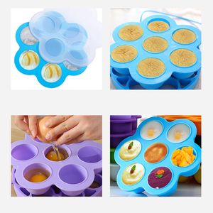 Other Baby Feeding 140G Food Container Fruit Breast Milk Storage Box Refrigerator Tray Potato Chips 230608