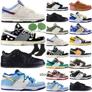 Basketball Shoes Trainers Designer Sports Shoe Low White Triple Black Paris Archeo Pink Easter Reverse Bred X Dunks 1 1S Bred Toe Unc For JORDON