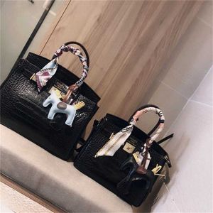 Projektantka Platinum Bag Tote torebka skórzana rodzina kobiet 30 Bogata Lady Crocodile Cow in Crossbody BK25BK30