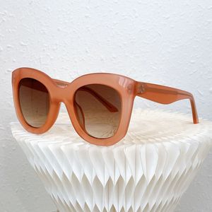 Retrostil ikoniska kvinnors solglasögon överdimensionerad tredimensionell ram modern kvinnlighet Mens solglasögon UV Protection Lunette