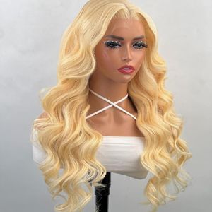 4x4 13x4 13x6 Transparente 613 Lace Frontal Peruca Mel Loiro Cor Brasileira Remy Corpo Onda Frontal Perucas de Cabelo Humano Para Mulheres