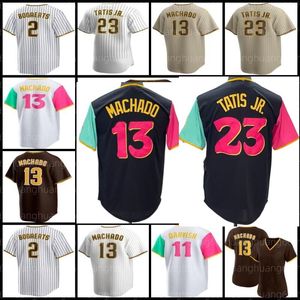 Mens Women Fernando Tatis Jr. Baseball Jersey Juan Soto Manny Machado Tony Gwynn Wil Myers Yu Darvish Jake Cronenworth Trevor Hoffman Trent Grisham Eric Hosmer kids