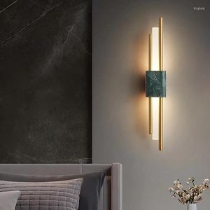 Wall Lamp Postmodern Design Light Luxury Living Room Background El Creative Aisle Bedroom Minimalist Led