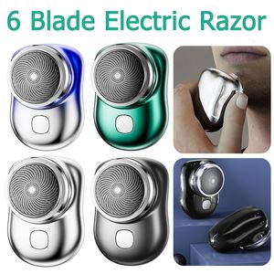 Razors Blades Electric Razor USB -заряжаем