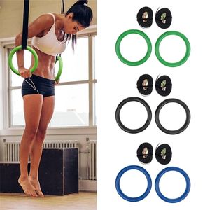 Dance Ribbon Gymnastic Training Strength Rings with Stems Hem Gym Fitness Bodybuilding CVXD 230608