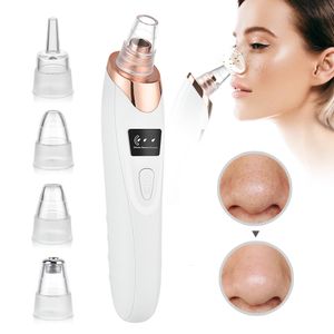 Cleaning Tools Accessories Vacuum Suction Blackhead Remover USB Rechargeable Pore Cleaner Comedone Spot Acne Pimple Black Head Extractor Care 230608
