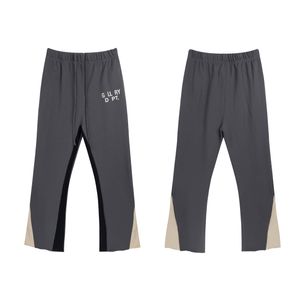 سراويل رجالي مصمم للروح السوابق الأزياء GALLE DEPT Print Sport Pant High Street Resggers Womens Sweatpant Proutser Prouts Hip Hop US Size 978