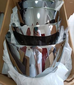Capacetes de motocicleta viseira de capacete para SHOEI X14 X-14 Z7 Z-7 CWR1 CWR-1 RF1200 RF-1200 X-Spirit III X-Fourteen RYD CWR-F NXR Lens Iridium