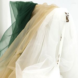 Table Cloth SWEETGO Organza Tablecloth For Cake 1.5m 3m/6m Dream Wedding Background Home Decorating Accessories Textile