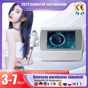 RF Microneedling Machine Macher Mark مزيل Microneedle 2023 المصعد الضيق الضيق للجلد