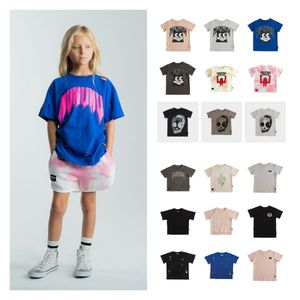 Set di abbigliamento T-shirt a maniche corte per bambini estivi top 230608