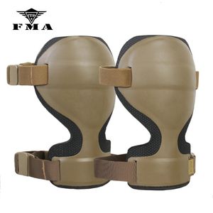 スケート保護ギアFMA膝パッドアークスタイルミリタリー膝パッドハンティングアクセサリー戦闘パンツKneepads 230608