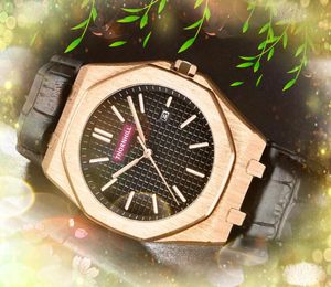 Vendita unica quadrante grande orologi da uomo cinturino in acciaio inossidabile importato movimento al quarzo orologio moda high-end super luminoso impermeabile cassa avvitabile regali orologio