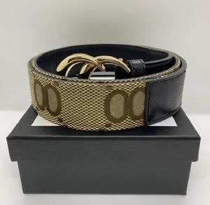 A113 Designer donna elt Uomo Jeans Cinture Snake Big Gold Buckle Taglia 105-125 CM con scatola Bs